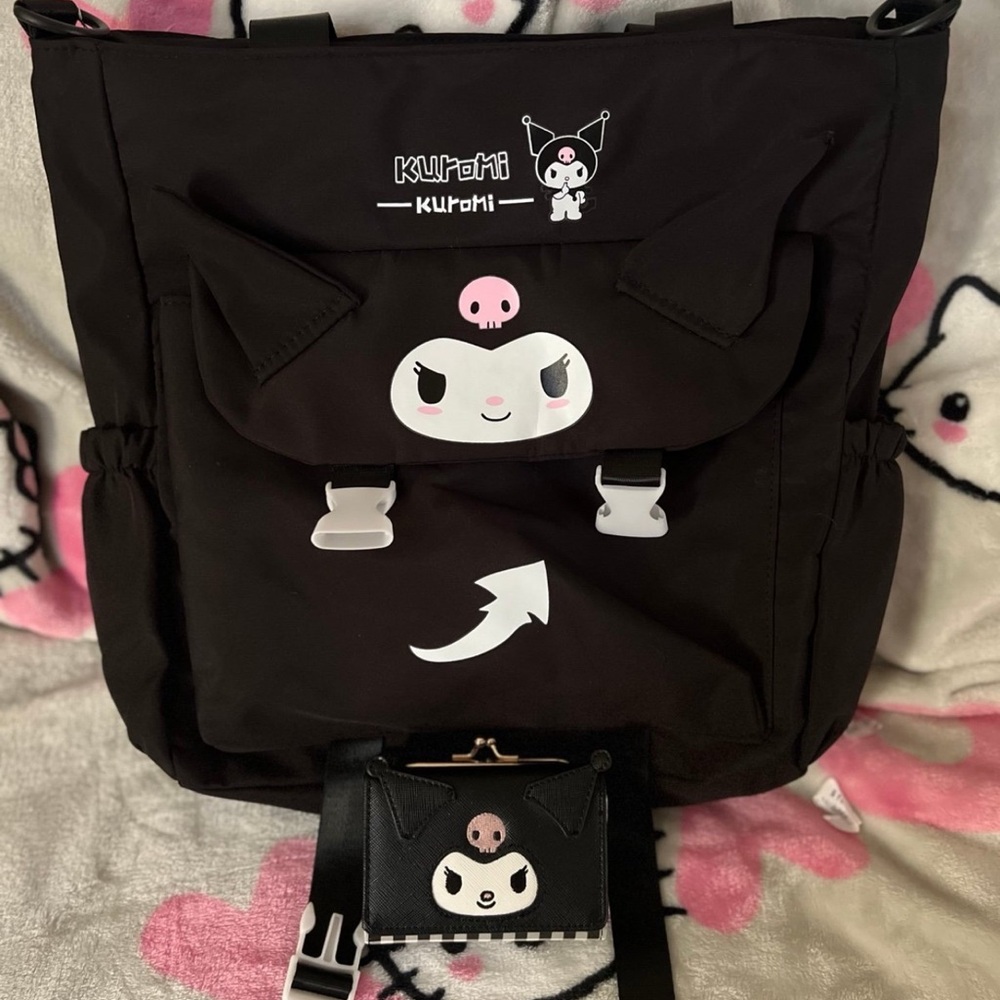 Sanrio Kuromi Tote & Wallet Set